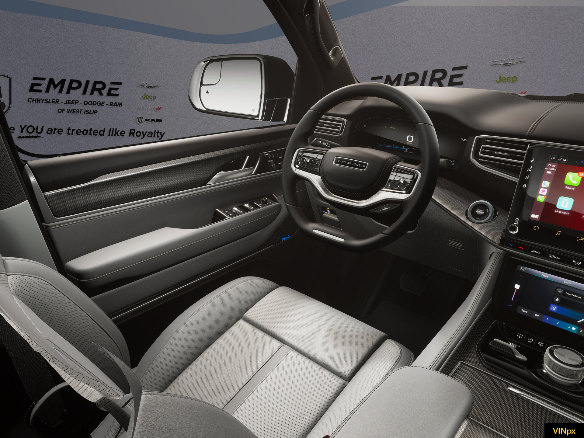 2026 Jeep Grand Wagoneer GRAND WAGONEER SUMMIT OBSIDIAN 4X4