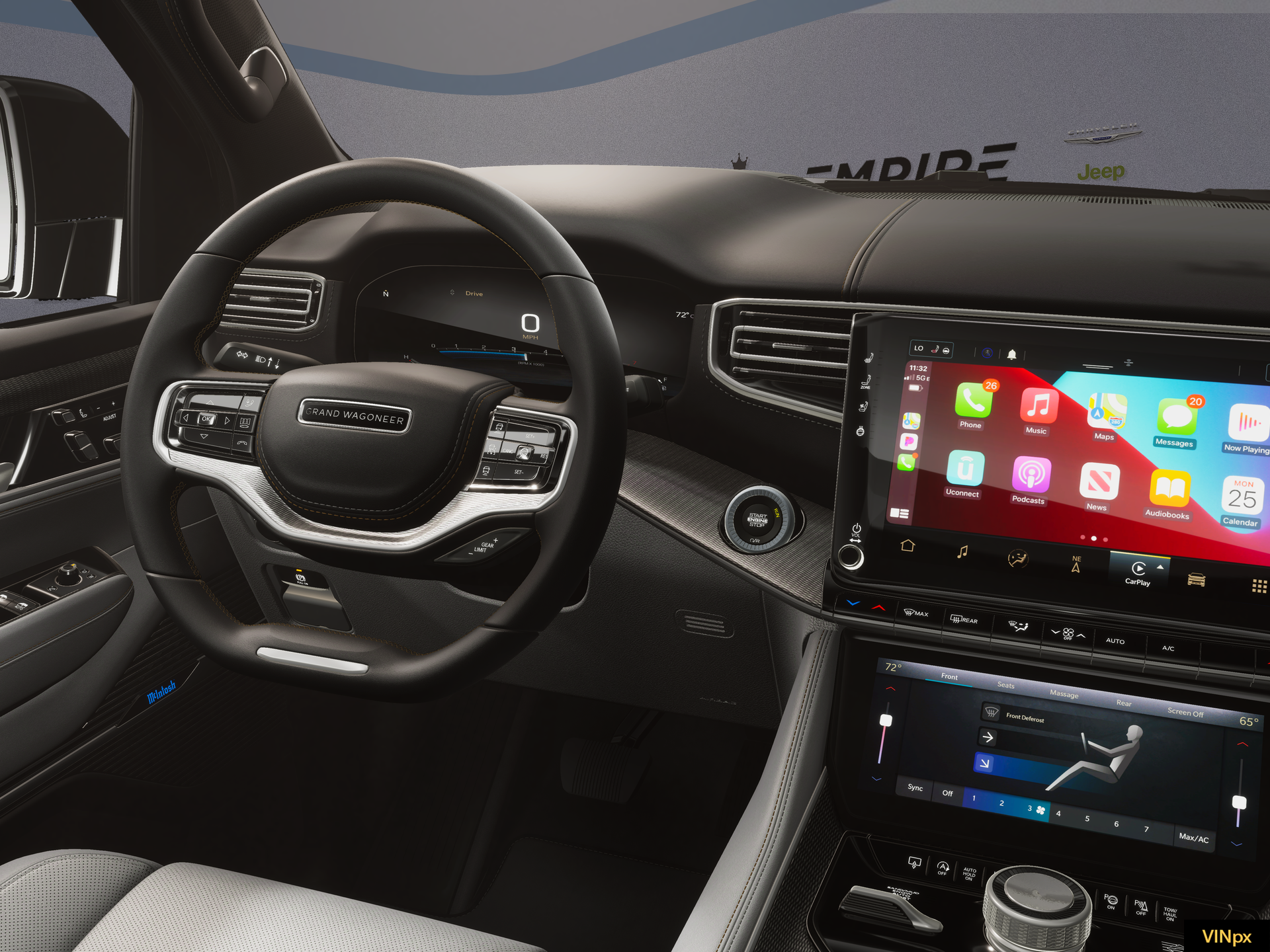 2026 Jeep Grand Wagoneer GRAND WAGONEER SUMMIT OBSIDIAN 4X4