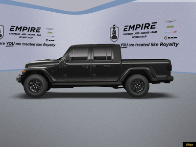 2026 Jeep Gladiator GLADIATOR WILLYS 4X4