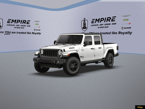 2026 Jeep Gladiator GLADIATOR WILLYS 4X4
