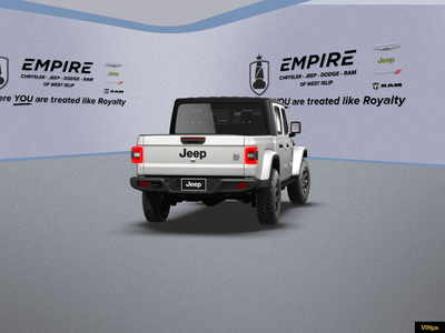 2026 Jeep Gladiator GLADIATOR WILLYS 4X4