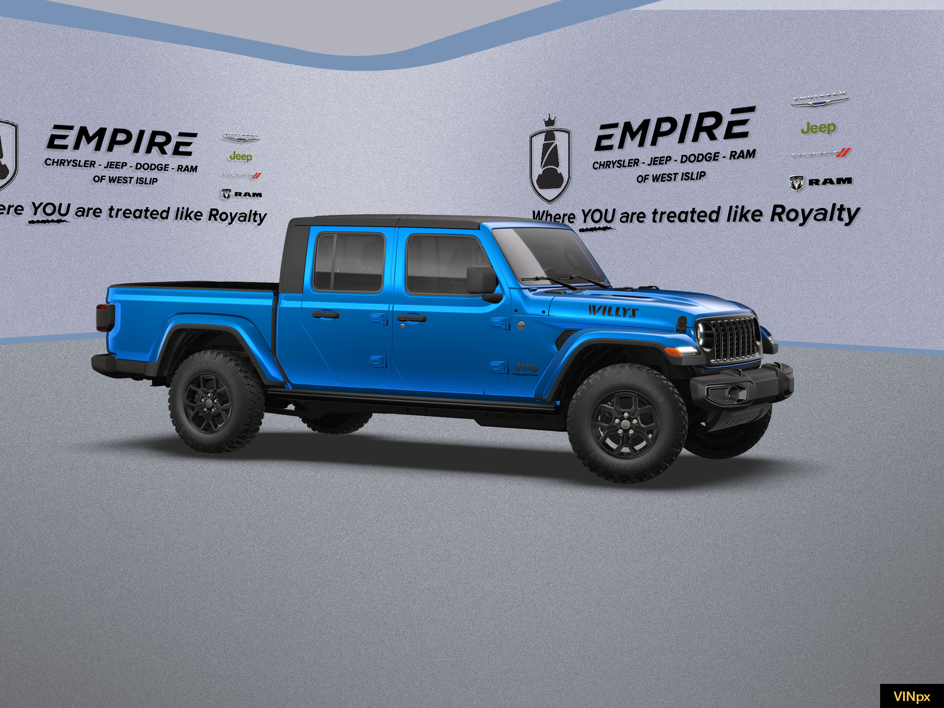 2026 Jeep Gladiator GLADIATOR WILLYS 4X4