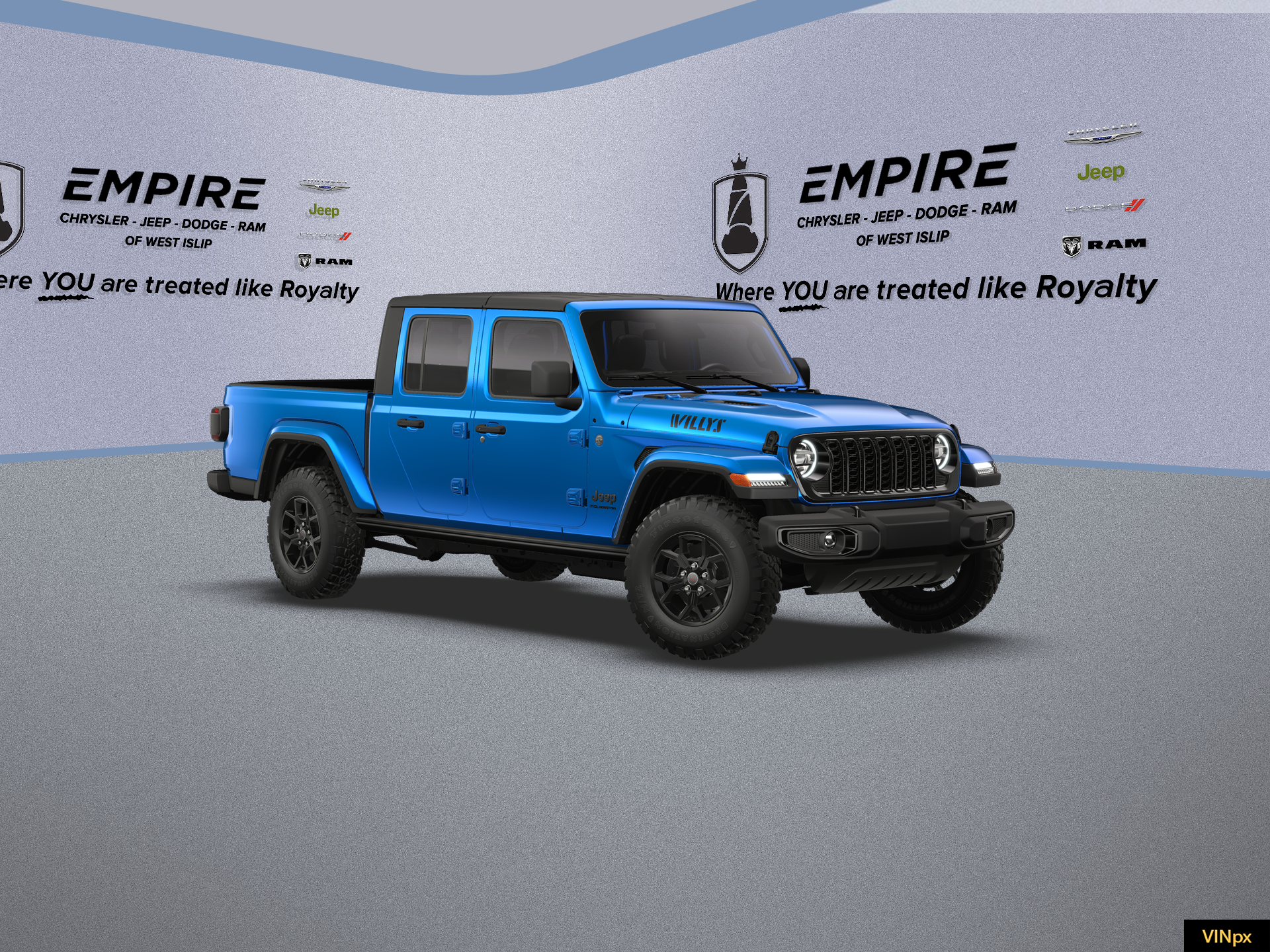 2026 Jeep Gladiator GLADIATOR WILLYS 4X4