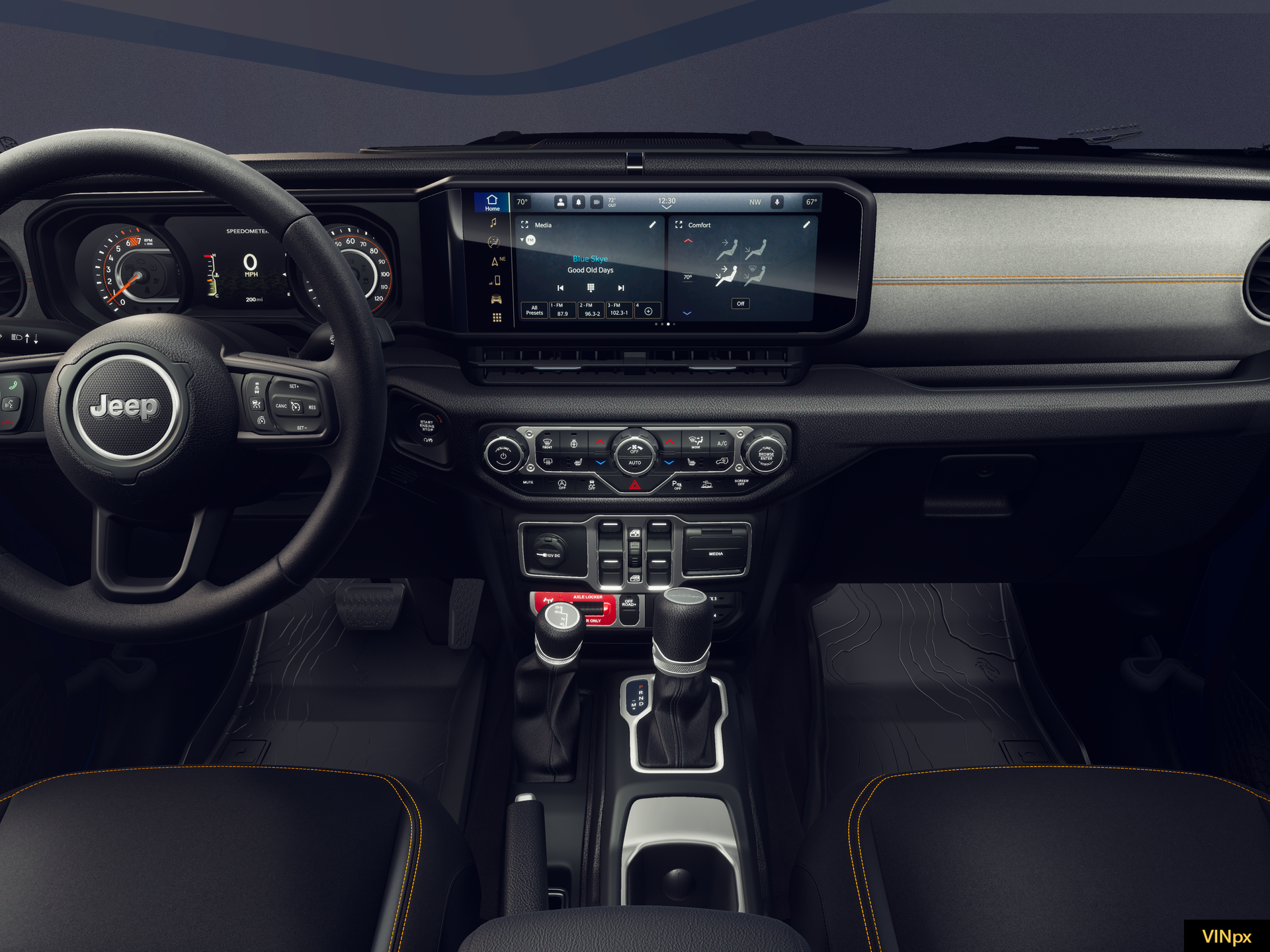 2026 Jeep Gladiator GLADIATOR WILLYS 4X4