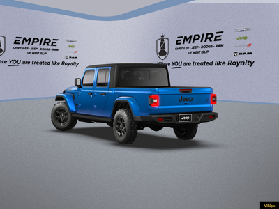 2026 Jeep Gladiator GLADIATOR WILLYS 4X4