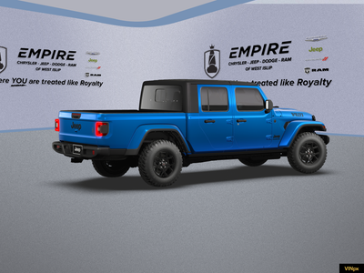 2026 Jeep Gladiator GLADIATOR WILLYS 4X4