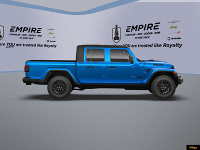 2026 Jeep Gladiator GLADIATOR WILLYS 4X4