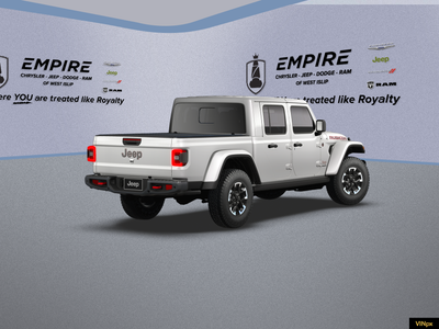 2026 Jeep Gladiator GLADIATOR RUBICON 4X4