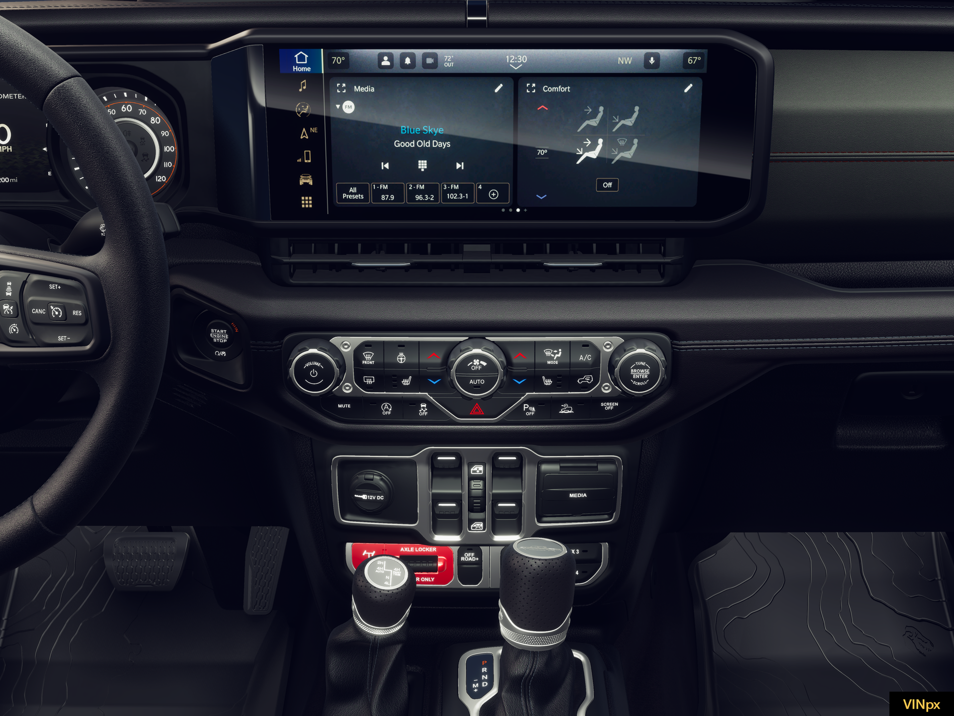 2026 Jeep Gladiator GLADIATOR MOJAVE X 4X4