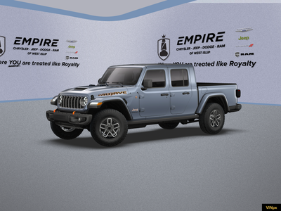 2026 Jeep Gladiator GLADIATOR MOJAVE X 4X4