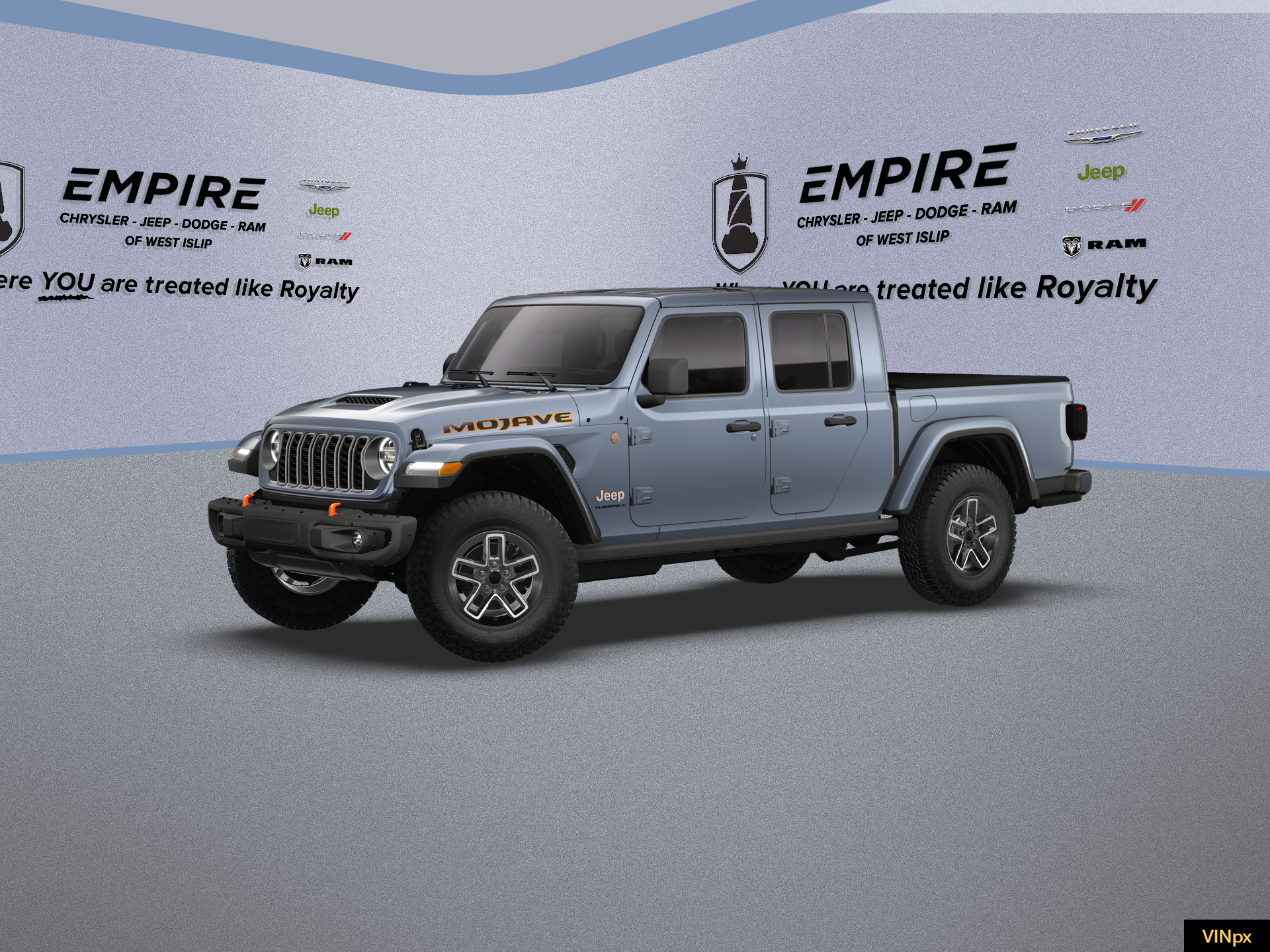 2026 Jeep Gladiator GLADIATOR MOJAVE X 4X4
