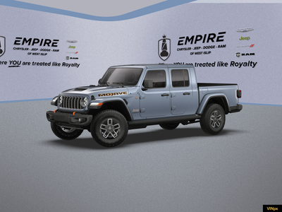 2026 Jeep Gladiator GLADIATOR MOJAVE X 4X4
