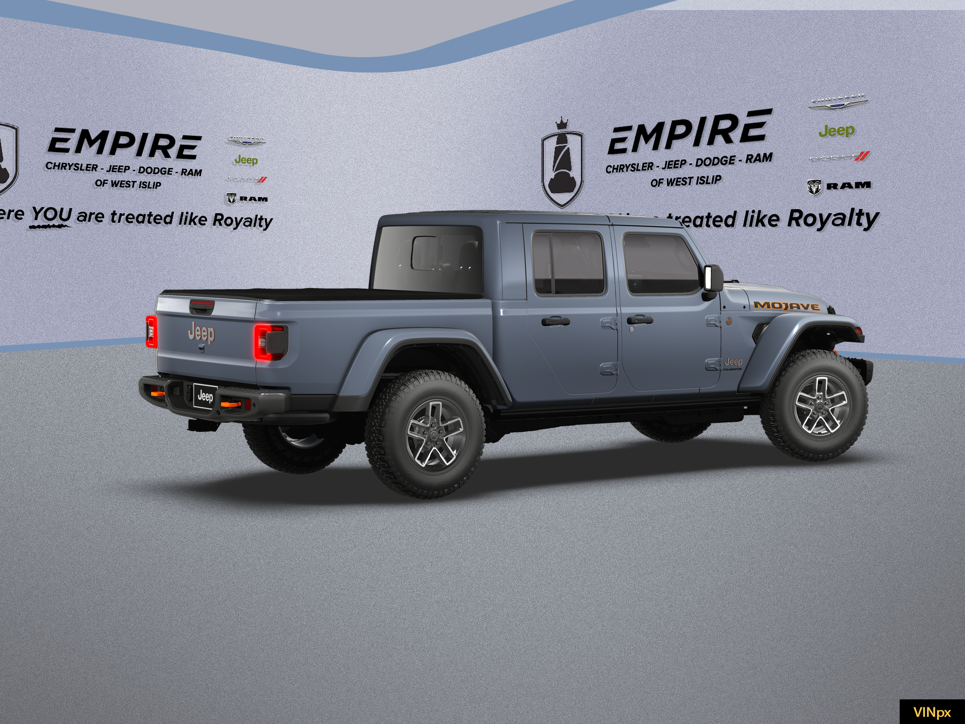 2026 Jeep Gladiator GLADIATOR MOJAVE X 4X4