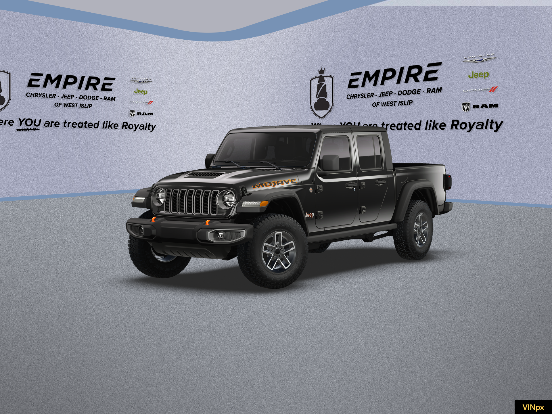 2026 Jeep Gladiator GLADIATOR MOJAVE 4X4