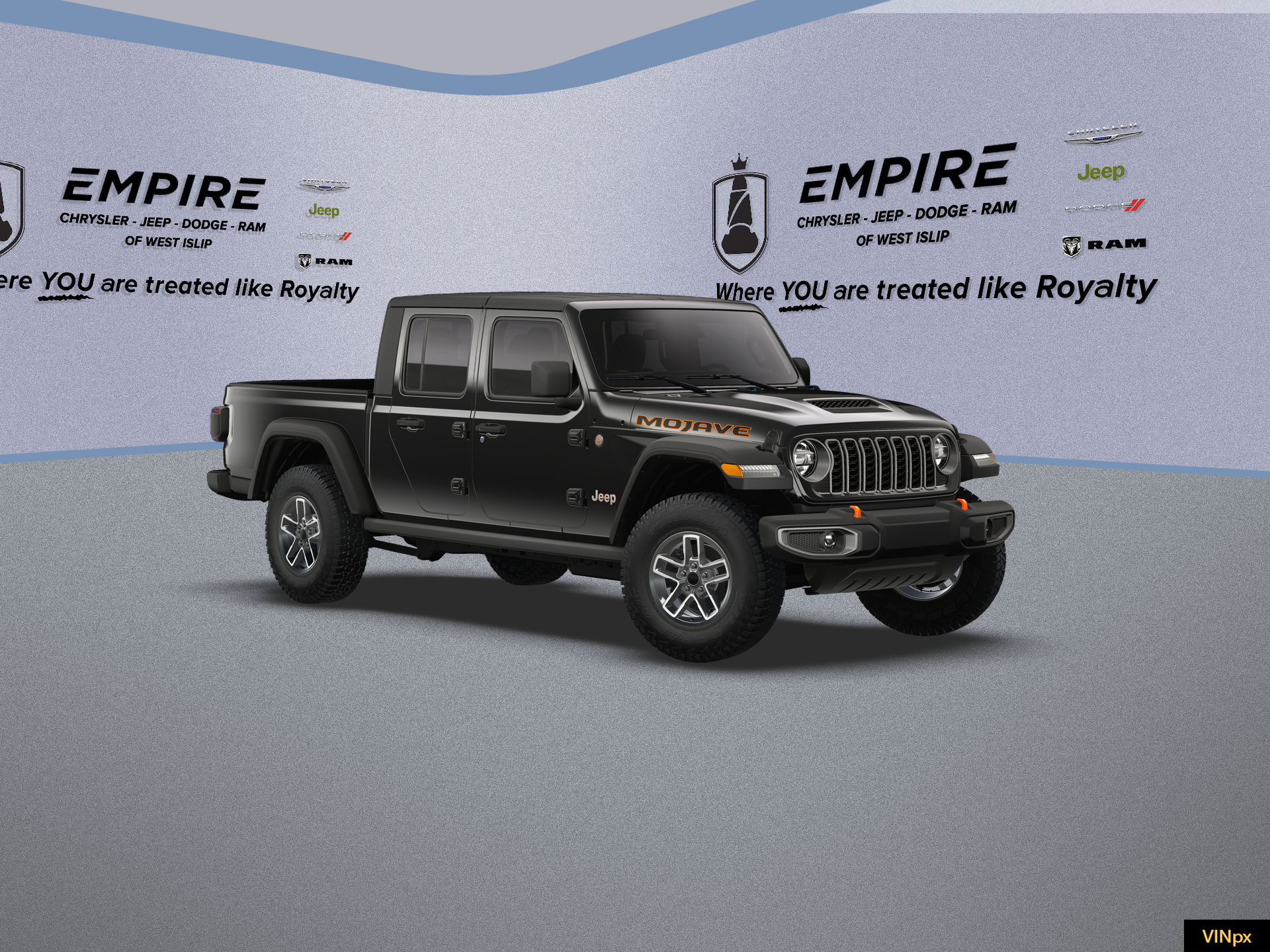 2026 Jeep Gladiator GLADIATOR MOJAVE 4X4