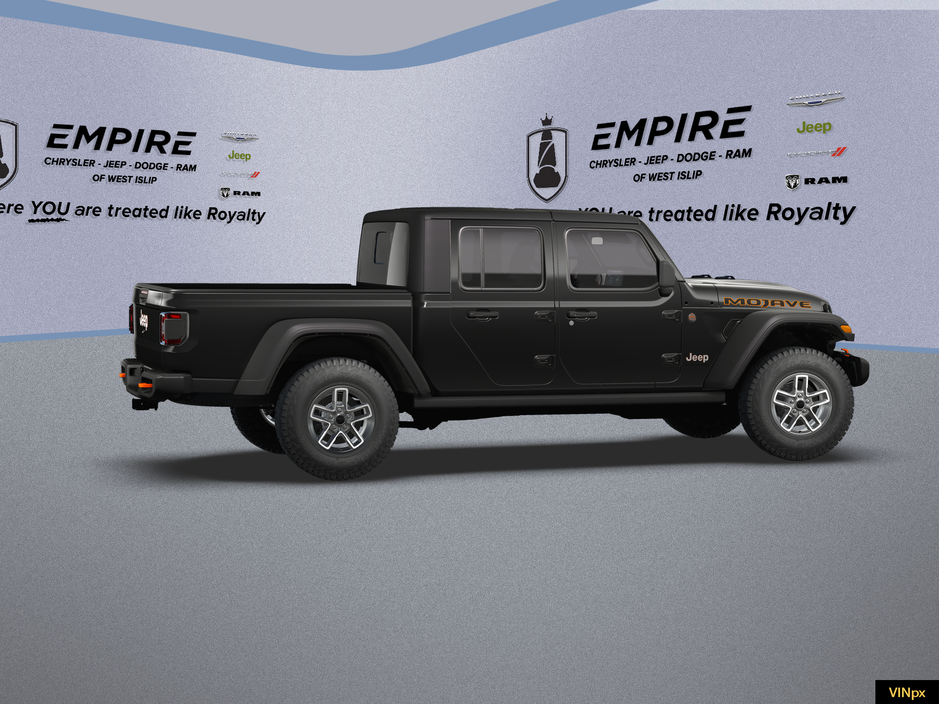 2026 Jeep Gladiator GLADIATOR MOJAVE 4X4