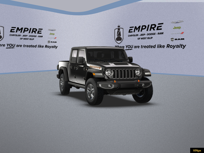 2026 Jeep Gladiator GLADIATOR MOJAVE 4X4