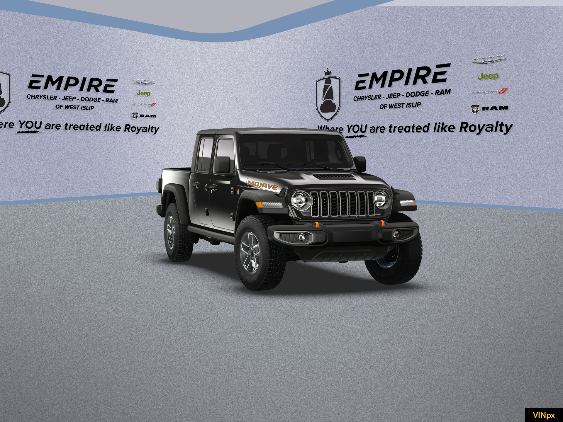 2026 Jeep Gladiator GLADIATOR MOJAVE 4X4