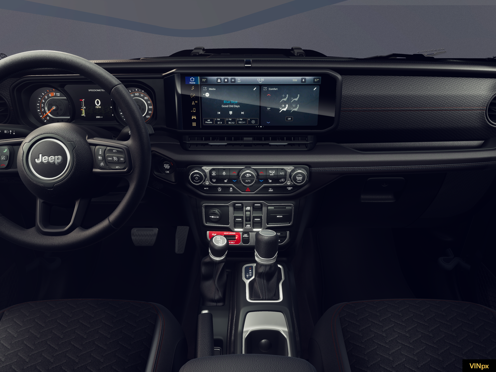 2026 Jeep Gladiator GLADIATOR MOJAVE 4X4