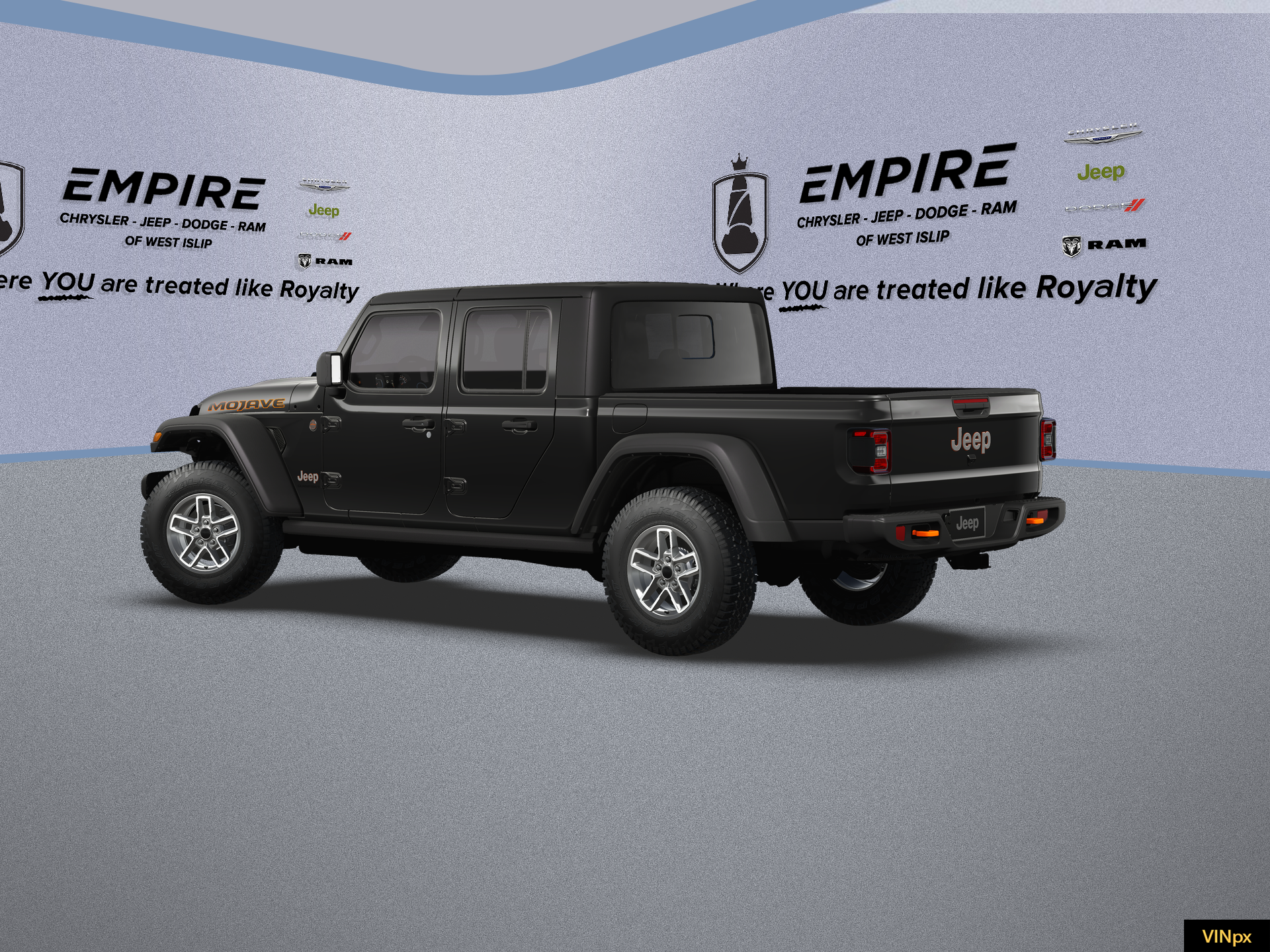 2026 Jeep Gladiator GLADIATOR MOJAVE 4X4