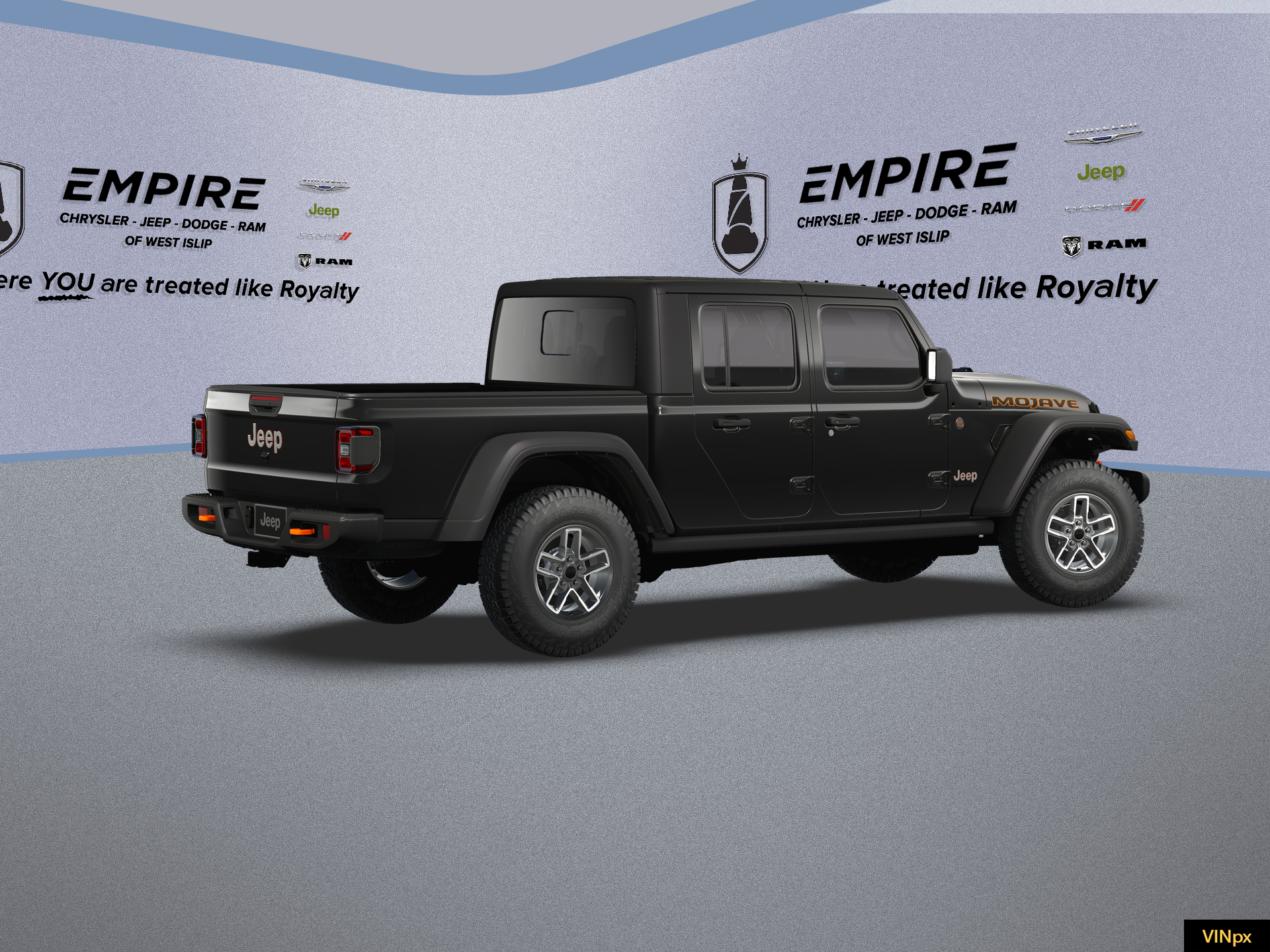 2026 Jeep Gladiator GLADIATOR MOJAVE 4X4