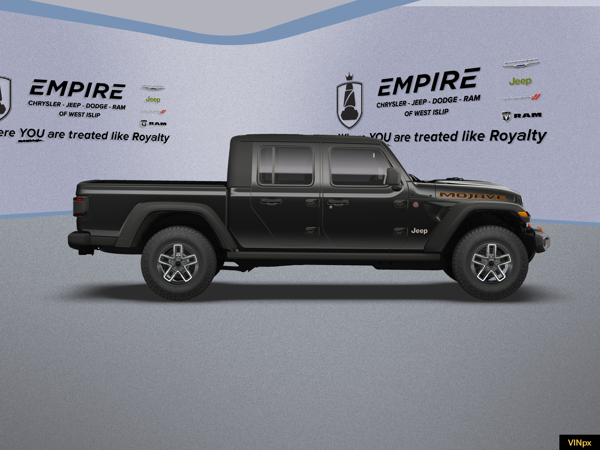 2026 Jeep Gladiator GLADIATOR MOJAVE 4X4