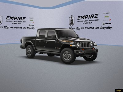 2026 Jeep Gladiator GLADIATOR MOJAVE X 4X4