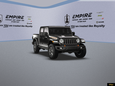 2026 Jeep Gladiator GLADIATOR MOJAVE X 4X4