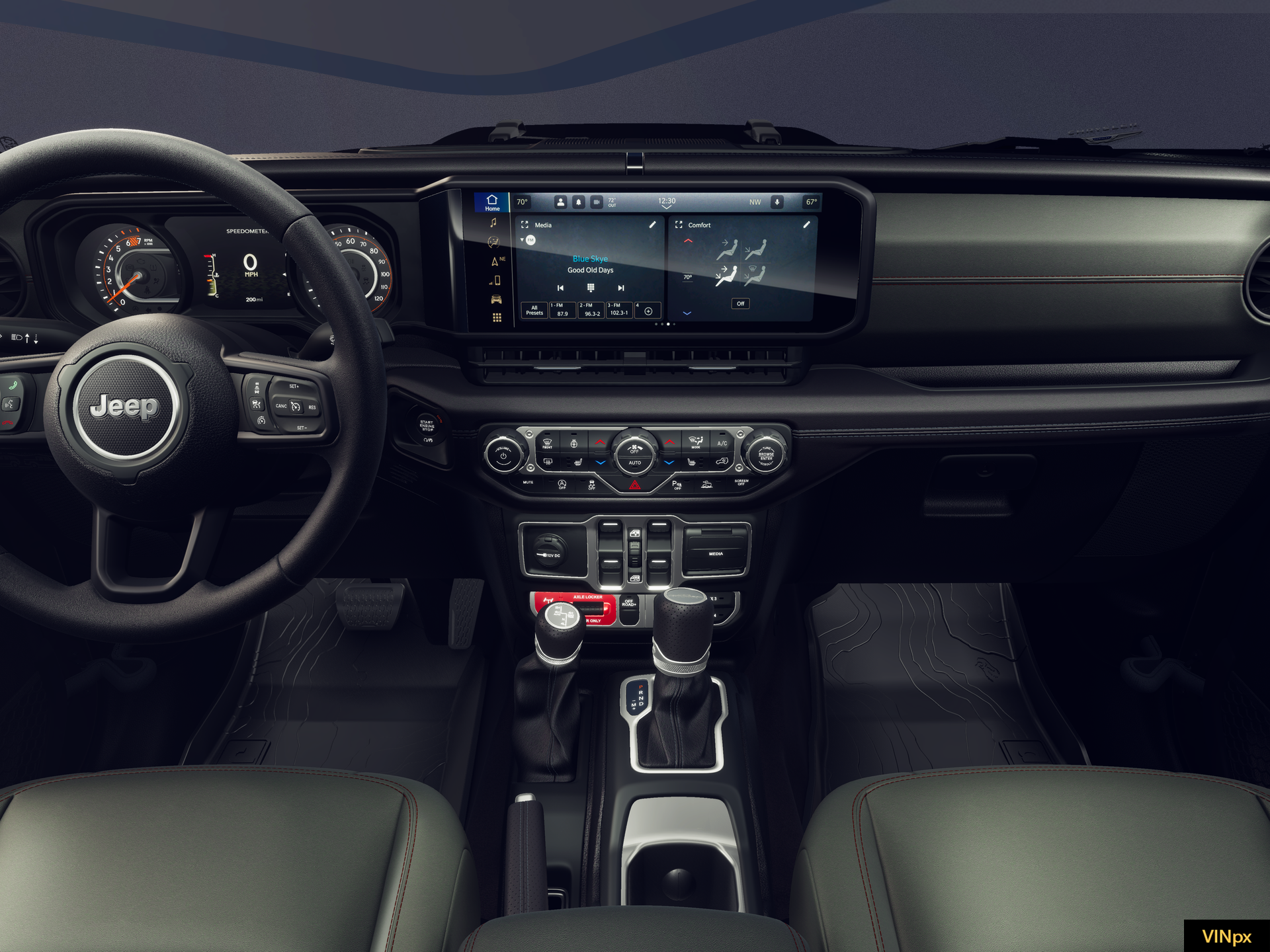 2026 Jeep Gladiator GLADIATOR MOJAVE X 4X4