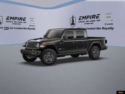 2026 Jeep Gladiator GLADIATOR MOJAVE X 4X4