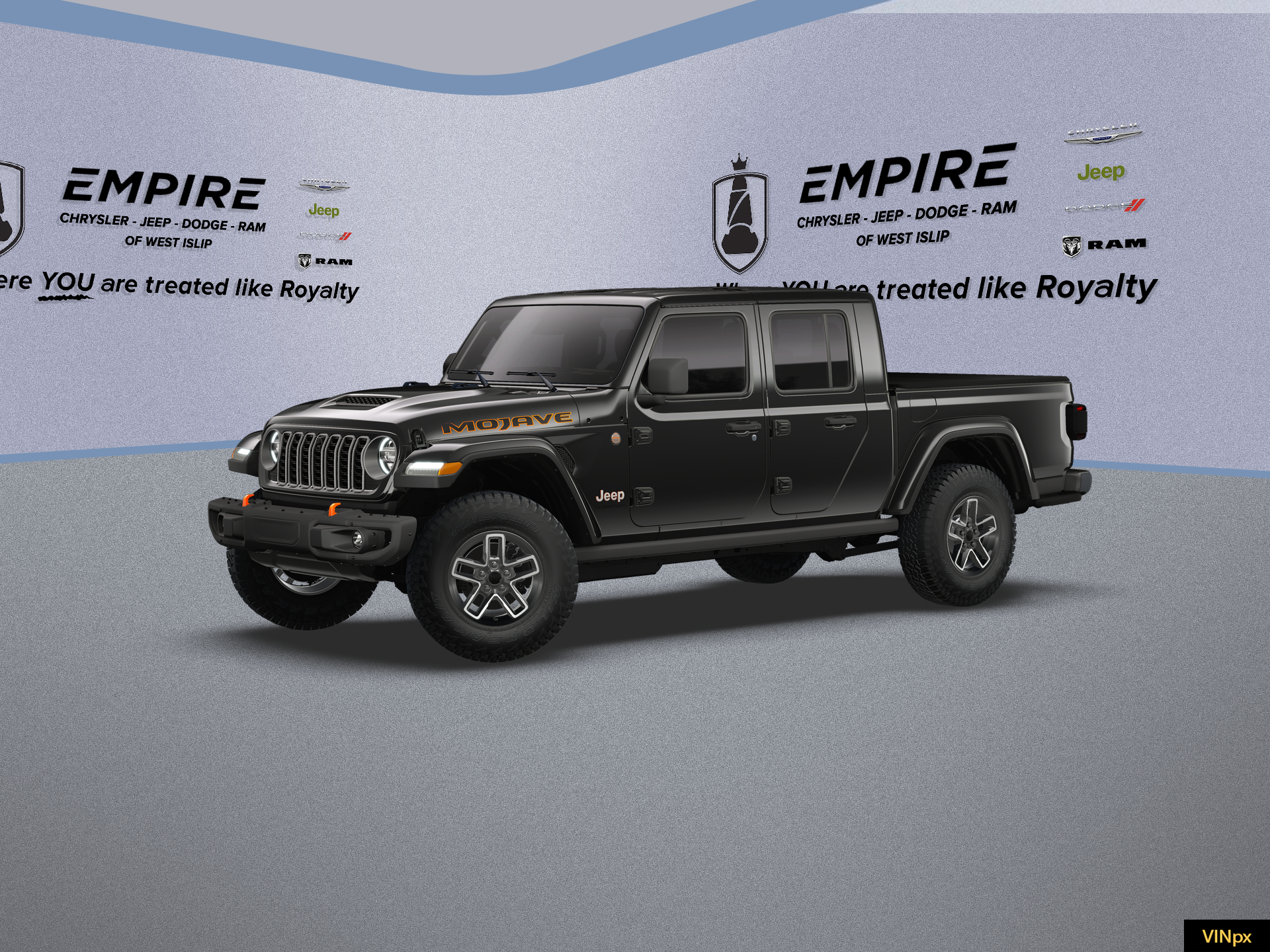 2026 Jeep Gladiator GLADIATOR MOJAVE X 4X4