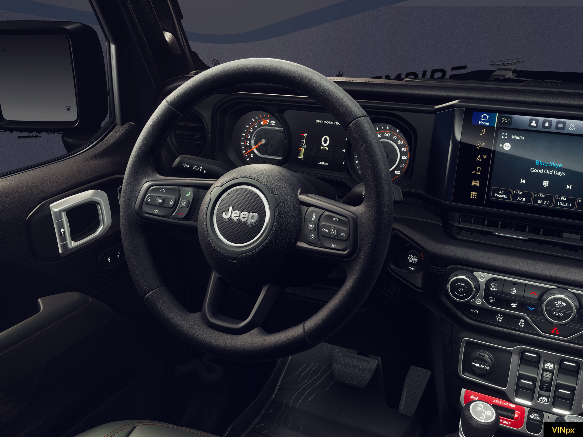 2026 Jeep Gladiator GLADIATOR MOJAVE X 4X4