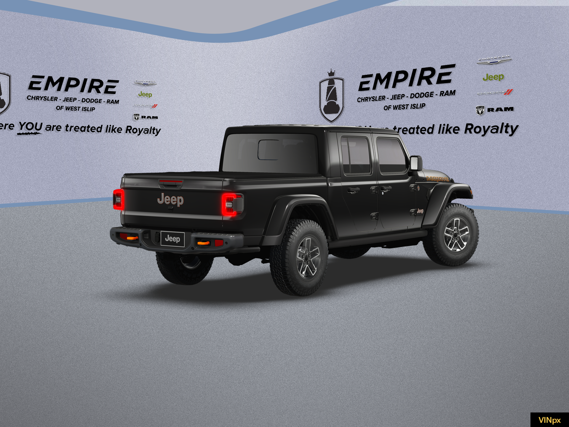 2026 Jeep Gladiator GLADIATOR MOJAVE X 4X4