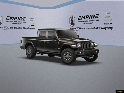 2026 Jeep Gladiator GLADIATOR MOJAVE X 4X4