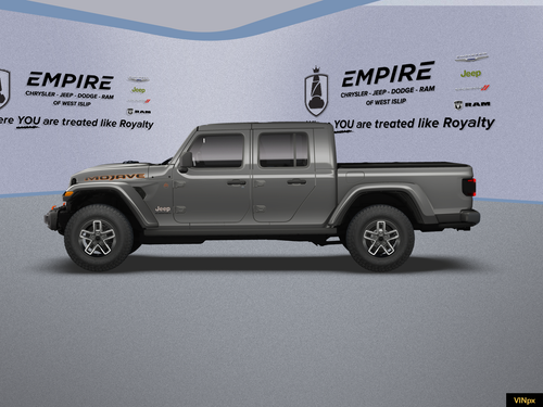 2026 Jeep Gladiator GLADIATOR MOJAVE X 4X4