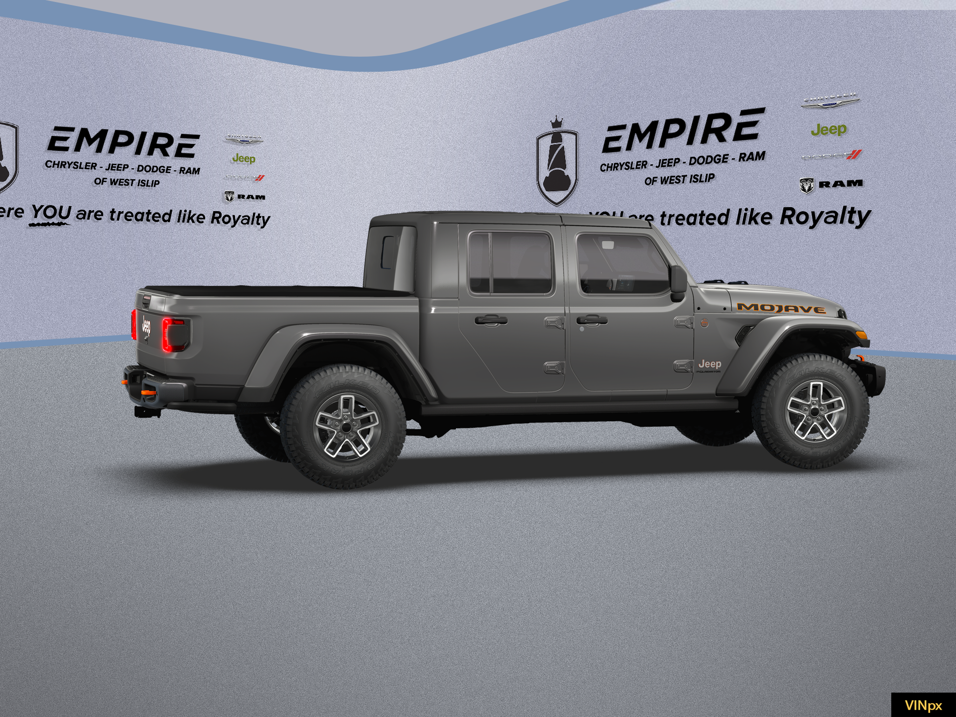 2026 Jeep Gladiator GLADIATOR MOJAVE X 4X4