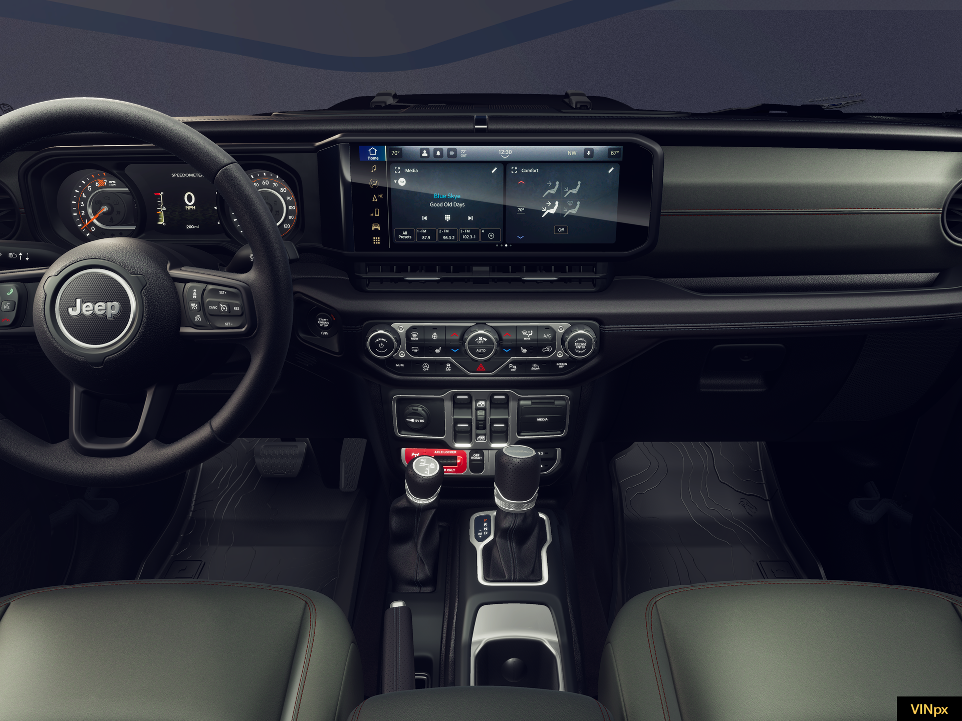 2026 Jeep Gladiator GLADIATOR MOJAVE X 4X4