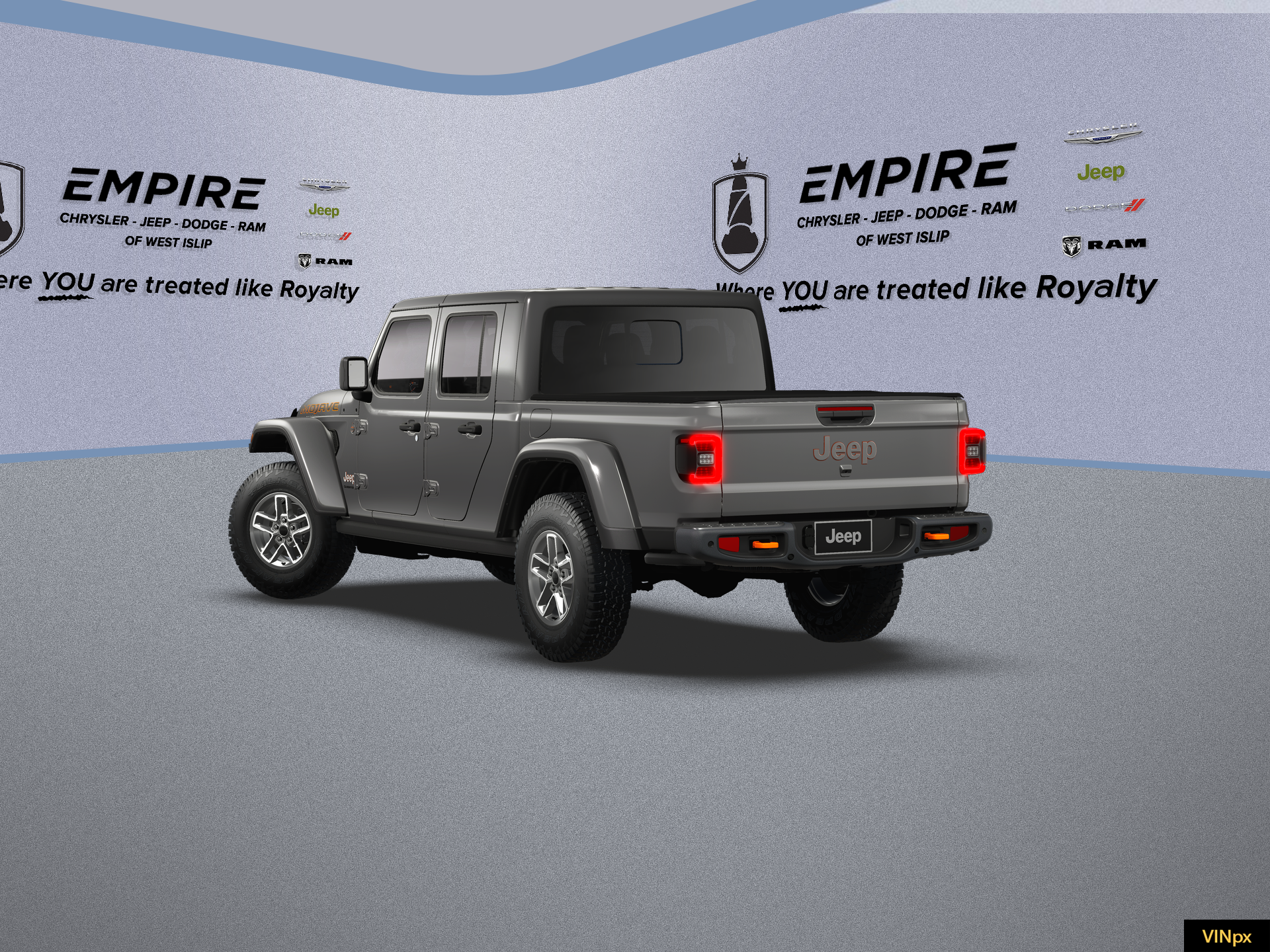 2026 Jeep Gladiator GLADIATOR MOJAVE X 4X4