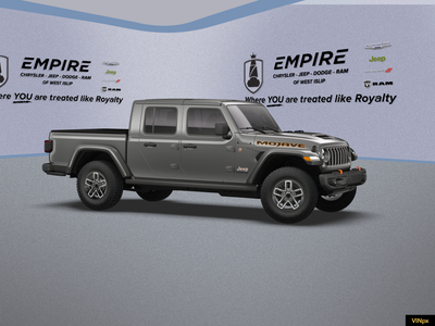 2026 Jeep Gladiator GLADIATOR MOJAVE X 4X4