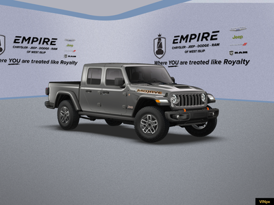 2026 Jeep Gladiator GLADIATOR MOJAVE X 4X4