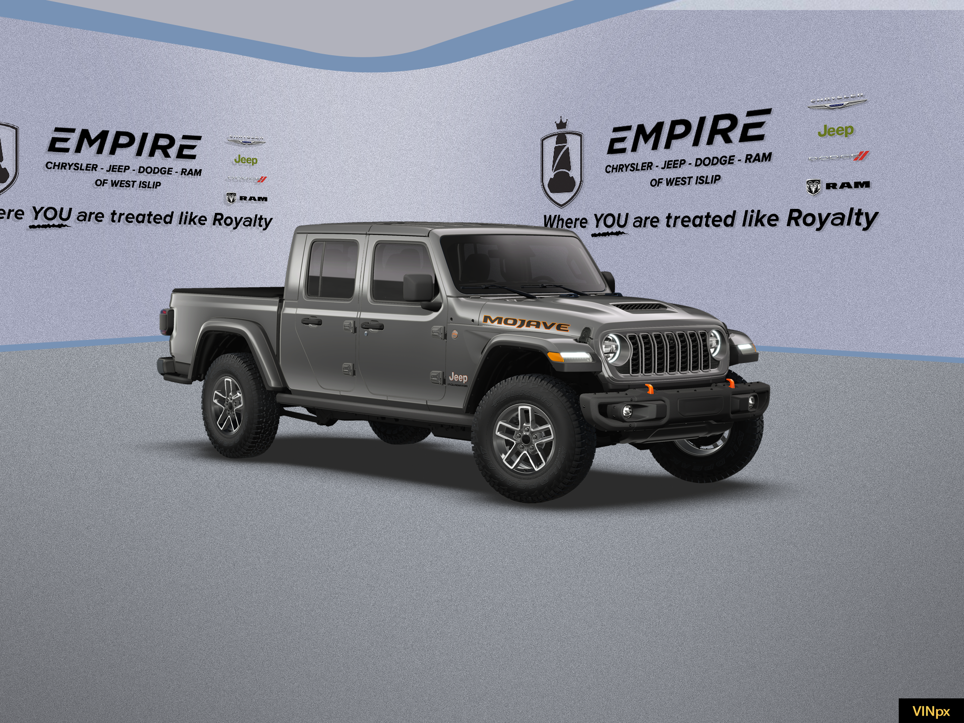 2026 Jeep Gladiator GLADIATOR MOJAVE X 4X4
