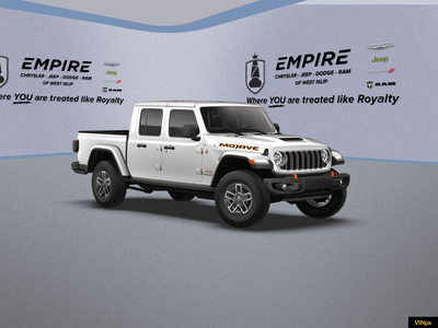 2026 Jeep Gladiator GLADIATOR MOJAVE X 4X4