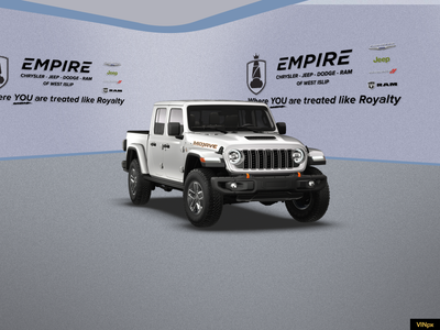 2026 Jeep Gladiator GLADIATOR MOJAVE X 4X4