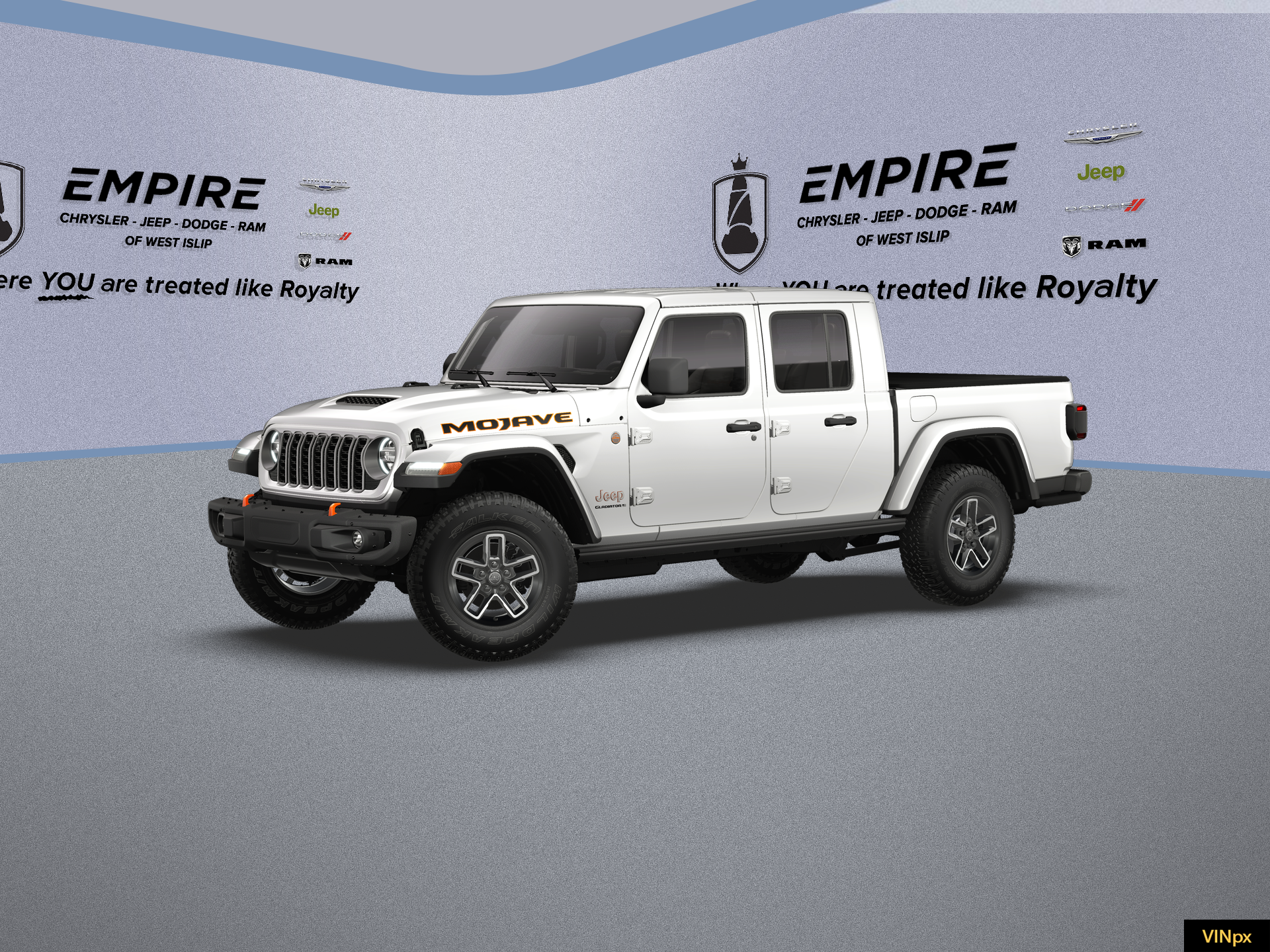 2026 Jeep Gladiator GLADIATOR MOJAVE X 4X4