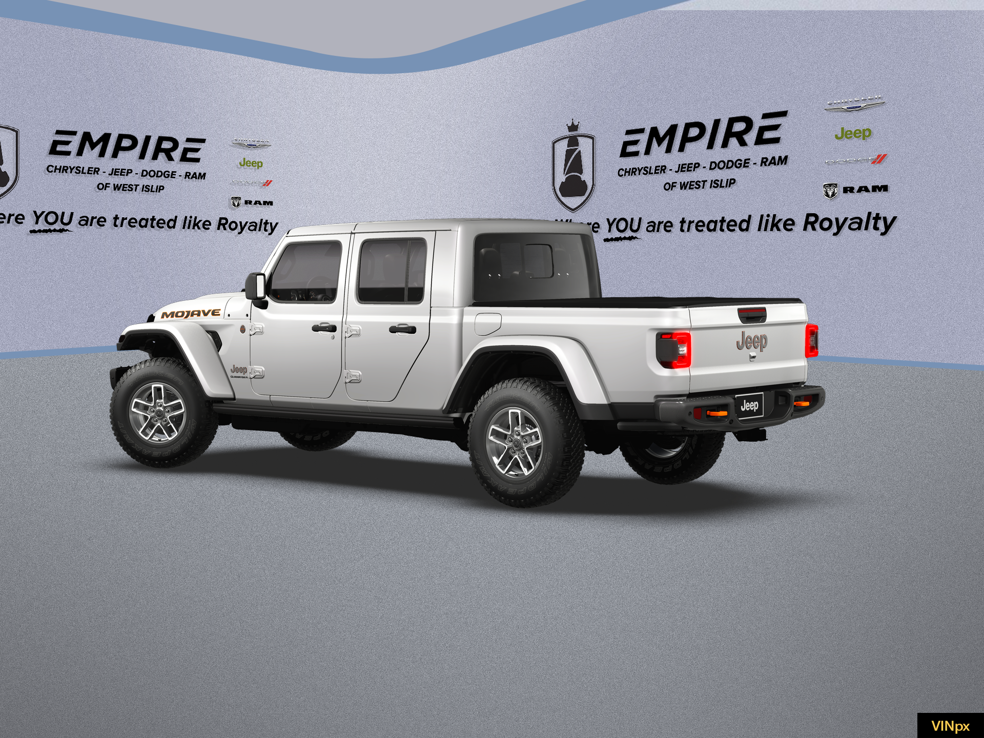 2026 Jeep Gladiator GLADIATOR MOJAVE X 4X4