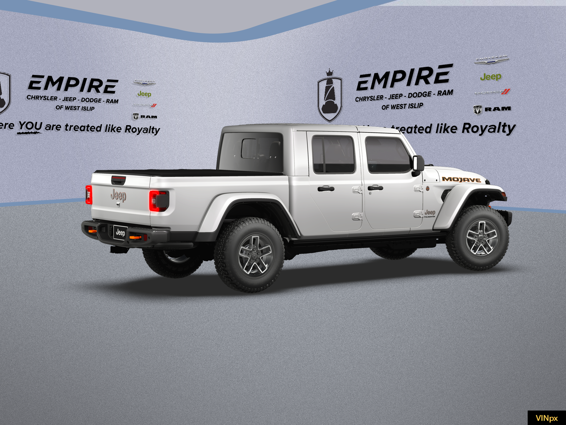 2026 Jeep Gladiator GLADIATOR MOJAVE X 4X4