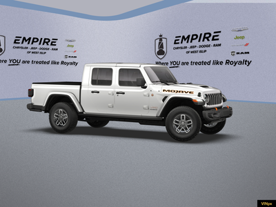 2026 Jeep Gladiator GLADIATOR MOJAVE X 4X4