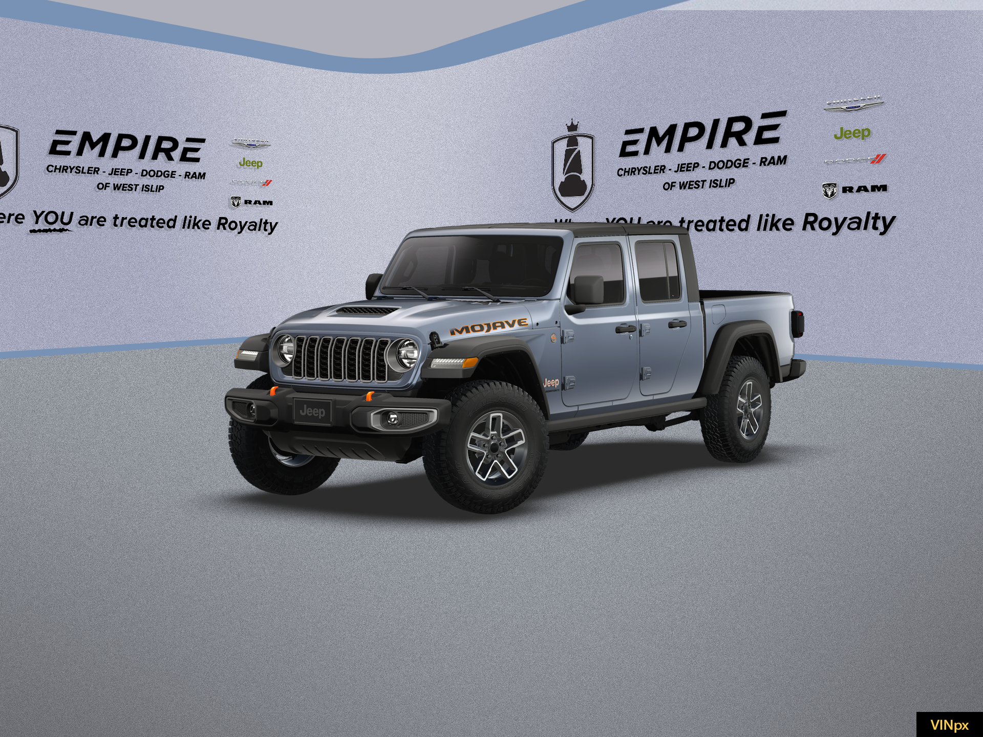 2026 Jeep Gladiator GLADIATOR MOJAVE 4X4