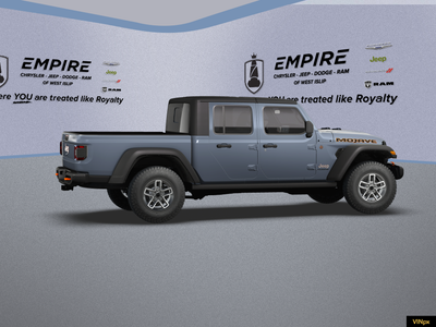 2026 Jeep Gladiator GLADIATOR MOJAVE 4X4