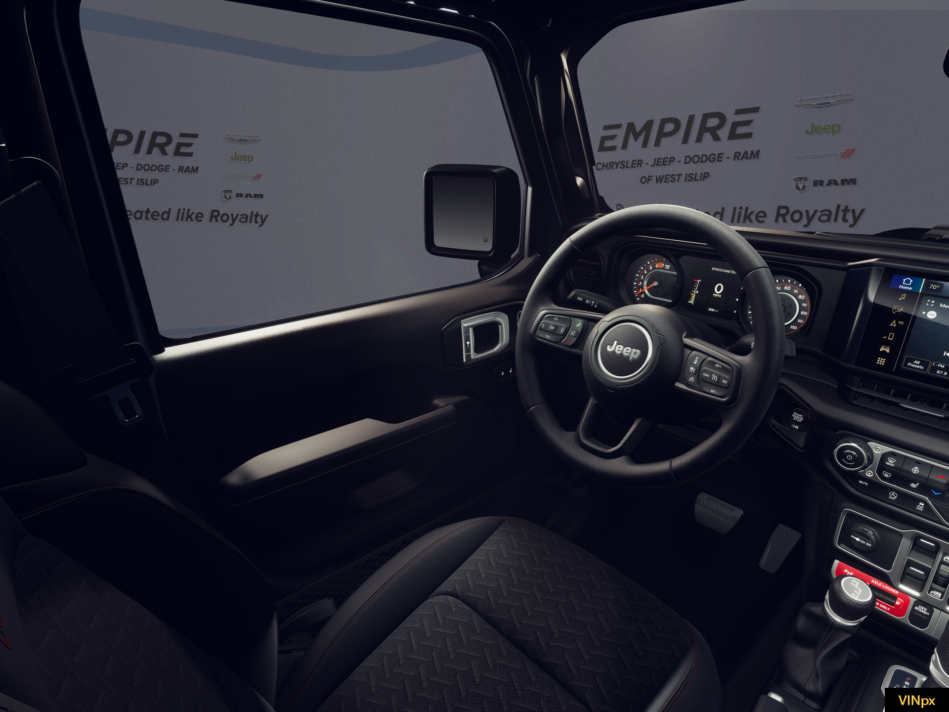 2026 Jeep Gladiator GLADIATOR MOJAVE 4X4